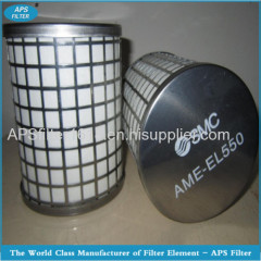 SMC precision filter with high quality
