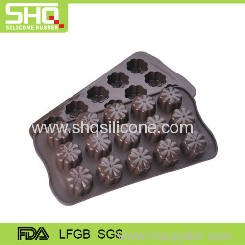 FDA high quality silicone chocolate mold