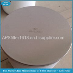 SMC precision filter with high quality