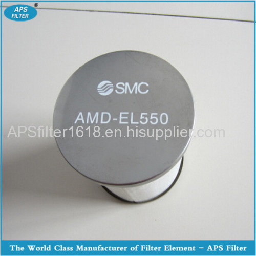 SMC precision filter with high quality