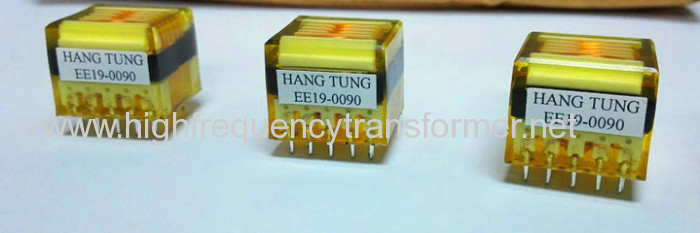 Buy Wholesale China Ee19 High Frequency Transformer Pcb Mounted
