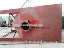 Welding / Steel Plate Pipe Chamfering Machine For Cleaning And Blasting