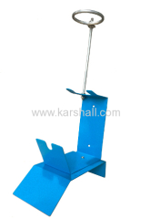 Gravity Feed Spray Gun Stand With Strainer Holder