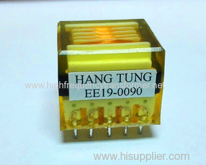 EE19 hIgh frequency transformers CE UL RoHS certificated ee19 transformer
