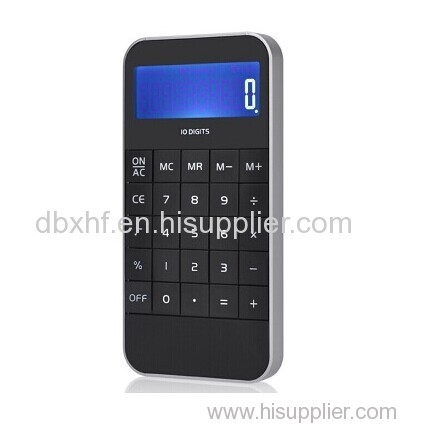 10 Digits Promotional Colorful Calculator With Backlight