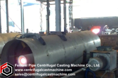 Iron Pipe Centrifugal Casting Machine