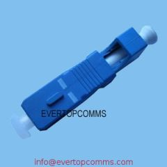 SC/PC-LC/PC male to female fiber optic adapter