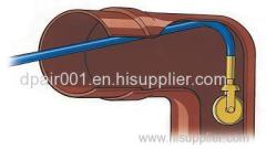 Importable cable duct rod