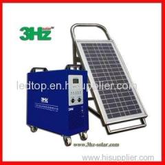 solar power independent generator system