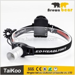 q5 led coal miners headlamp