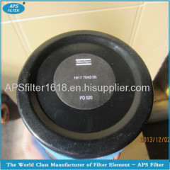 Atlas copco high filtration filter cartridge