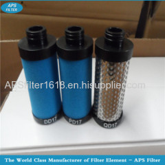 Atlas Copco precision filter cartridge