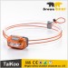 Mini portable led headlamp for sports lighting