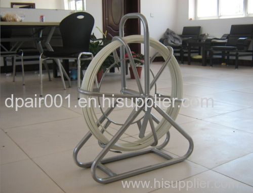 Fiberglass duct rodder Fiberglass duct rodder