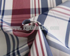 Yarn dyed imitation memory polyester cloth CWC-086