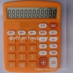 12 Digits Colorful Desktop Calculator