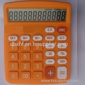 12 Digits Colorful Desktop Calculator