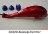 Infrared Dolphin Massage Hammer with 3 massage head