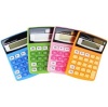 8 Digits Colorful Dual Power Promotional & Desktop Calculator