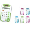 8 Digits Colorful Dual Power Promotional Mini Calculator