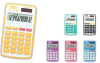 12 Digits Colorful Dual Power Promotional & Desktop Calculator