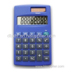 8 Digits Colorful Dual Power Promotional & Desktop Calculator