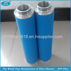 Ultrafilter precision filter elements