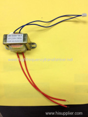 EI step down current transformer 220VAC 24VAC 40W