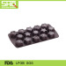 100% food grade candy shaped chocolate molds