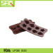 Sea shell shaped silicone chocolate mold