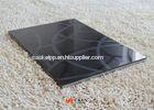 High Gloss Matt 18mm 3D MDF Board Black Gloss Furniture Boards 4'x8'