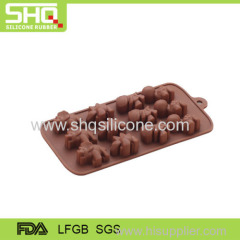 New design different shape silicone baking molds