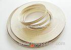 High Gloss Wood Grain Pvc Edge Banding Tape For Furniture / Cabinet