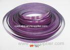 Purple PVC / Acrylic Fitment / Furniture Edge Banding 2mm / 3mm With No Bubble