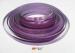 Purple PVC / Acrylic Fitment / Furniture Edge Banding 2mm / 3mm With No Bubble