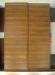 Carving PVC Veneer MDF CARB2 Modern Interior Sliding Doors MDF Board