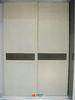 White Oak Grain PVC Uptake Plastic Sliding Door Noise Insulation / Waterproof