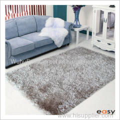 Fashion cut loop polyester shaggy carpet