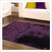 Fashion cut loop polyester shaggy carpet