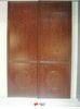 Heat Insulation 6mm / 8mm HDF / MDF Sliding Kitchen Cabinet Doors 2000*800mm
