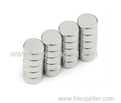 Strong powerful cheap ndfeb neodymium disc shaped magnets