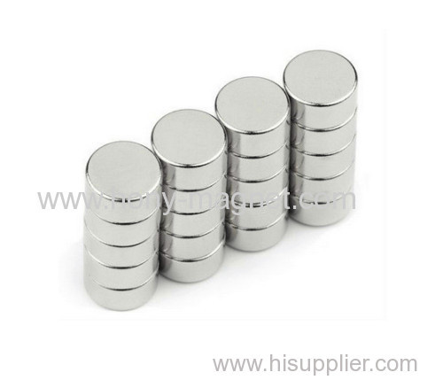 Strong powerful ndfeb neodymium disc shaped magnets