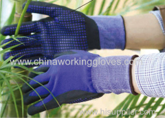 Foam Nitirle Coating Gloves