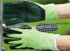 Micro Foam Nitirle Gloves