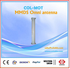 horizontal vertical polarization omni receive antenna