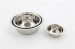 Classic and practica stainless steel pet bowl for dog