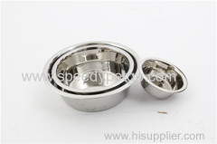 stainless steel pet bowl