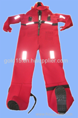 Solas Approved Marine thermal Insulated protective Suit