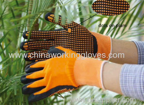 Super Foam Nitirle Gloves