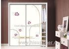 Lacquer One Faced White Mdf Melamine Laminated Particle Board For Sliding Door
